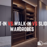 Built-in vs Walk-in vs Sliding Wardrobes