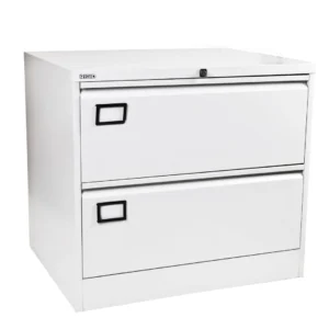 Lateral Filing Cabinet, 2 Drawers, High Quality