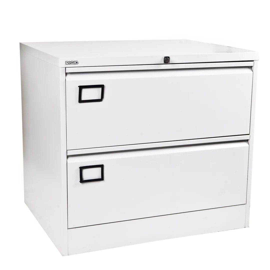 Lateral Filing Cabinet, 2 Drawers, High Quality