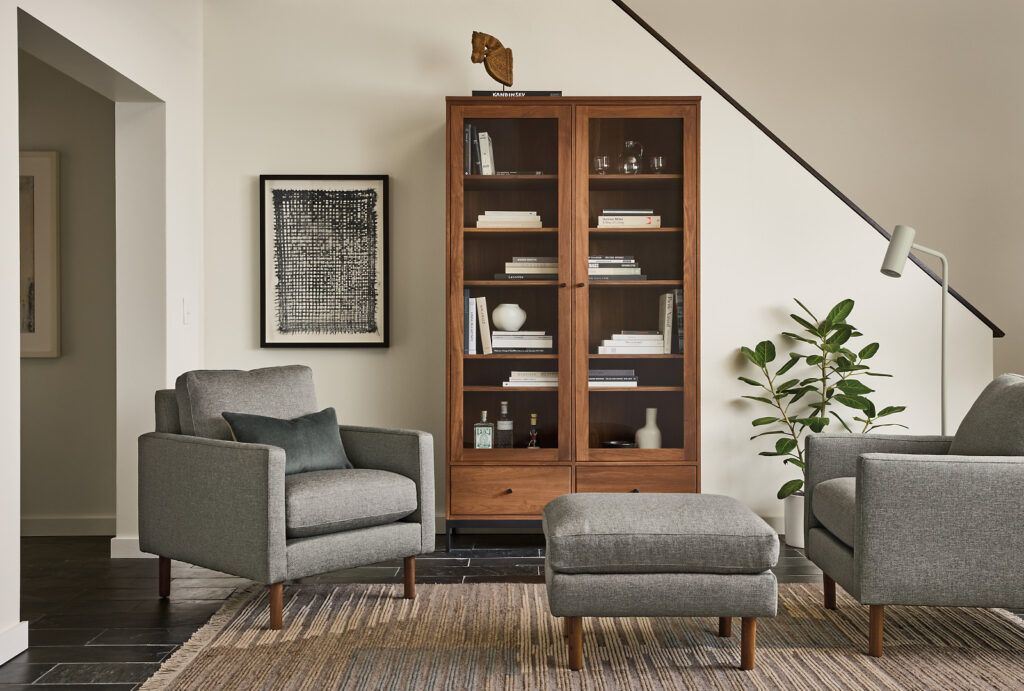 Linear Storage Cabinets