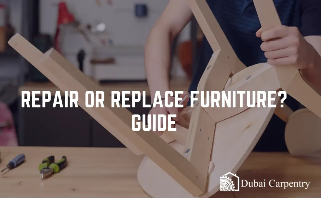 Repair or Replace Furniture