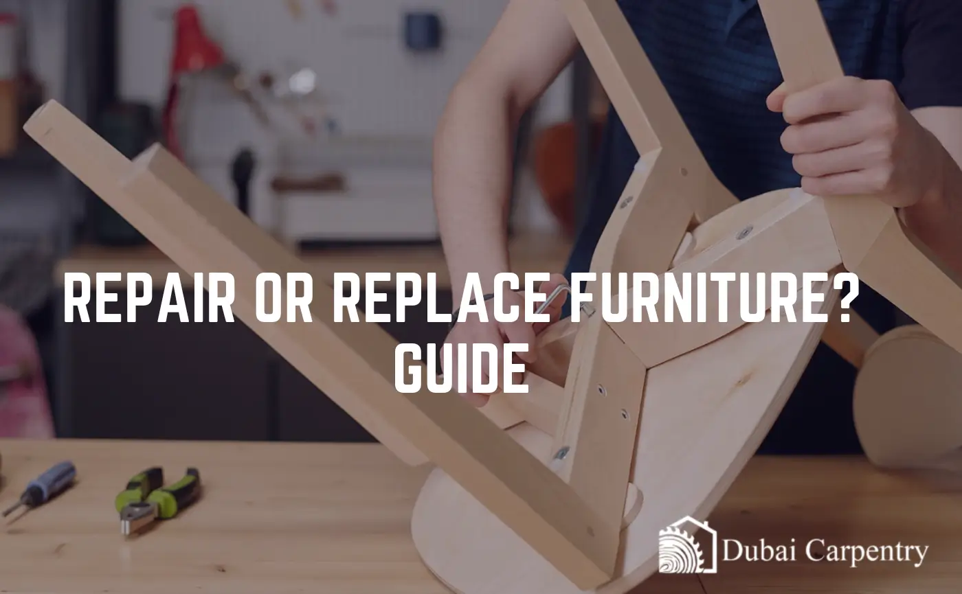 Repair or Replace Furniture
